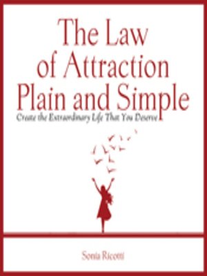 cover image of The Law of Attraction, Plain and Simple